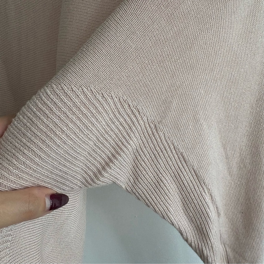 Lululemon Cashlu Knit Pullover in Pink Bliss - Picture 8 of 12